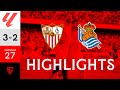 Sevilla Real Sociedad goals and highlights