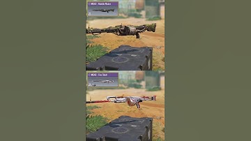 $10 Vs $0 MG42 in CODM 💀