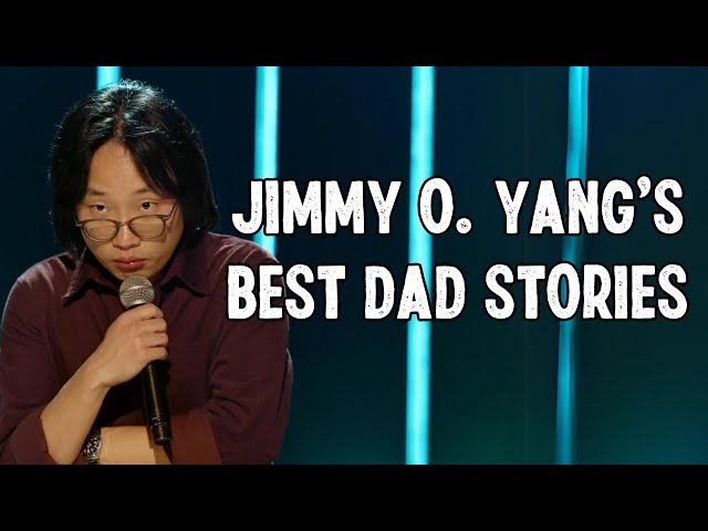 Jimmy O. Yang's Best Dad Stories class=