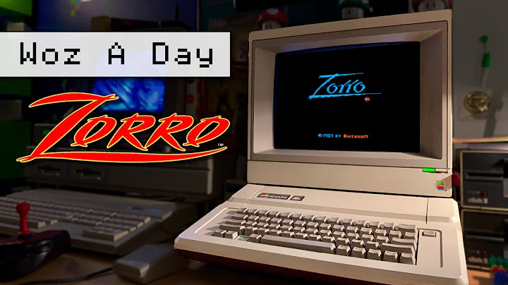 Playing Every Apple II Floppy E172 | Zorro (1985)