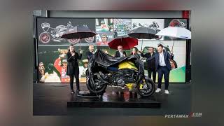 Slideshow 2024 Ducati Monster Ayrton Senna Limited Edition 341 Unit #ducati #ayrtonsenna #monster