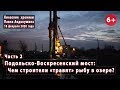 #42.2 ПОДОЛЬСКО-ВОСКРЕСЕНСКИЙ МОСТ: Чем строители "травят" рыбу в Русановском озере? 18.02.2020