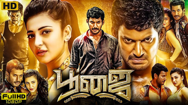 Poojai Tamil Full Movie | Vishal | Shruti Haasan | Radhika Sarathkumar | Mukesh | Facts & Review