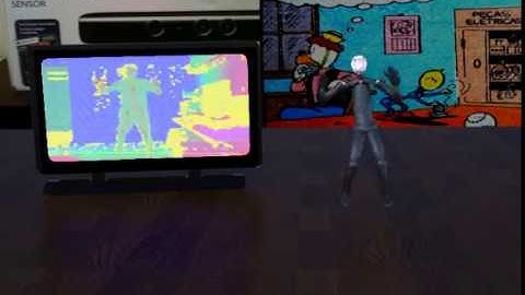 Kinect IPI Soft  & 3dsMax Mocap