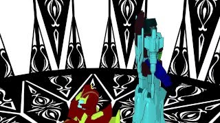 Mmd Rodimus And Starscream Grey Motion Test