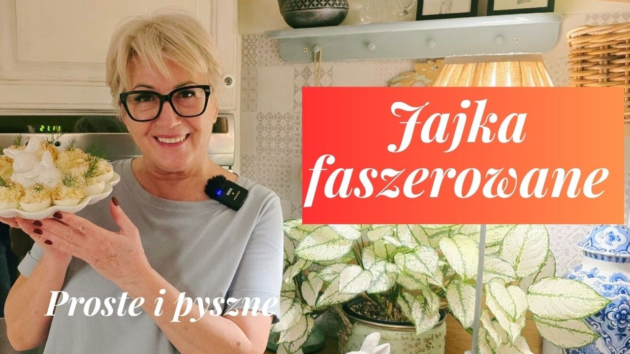 Najprostsze jajka faszerowane./// Sprawdzony domowy przepis!
