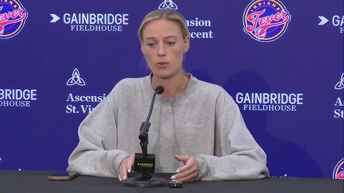 'Failing us as players': Fever's Sophie Cunningham sounds off on WNBA leadership