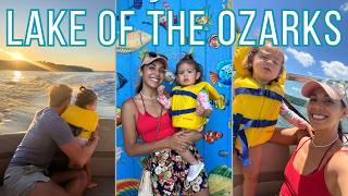 Family Fun at Lake of the Ozarks | Boating, Swimming & Summer Adventures