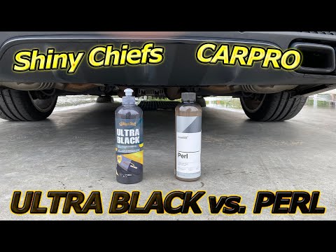 CARPRO Perl vs. Shiny Chiefs Ultra Black! Wer überzeugt mehr nach einer Woche und 383 km?