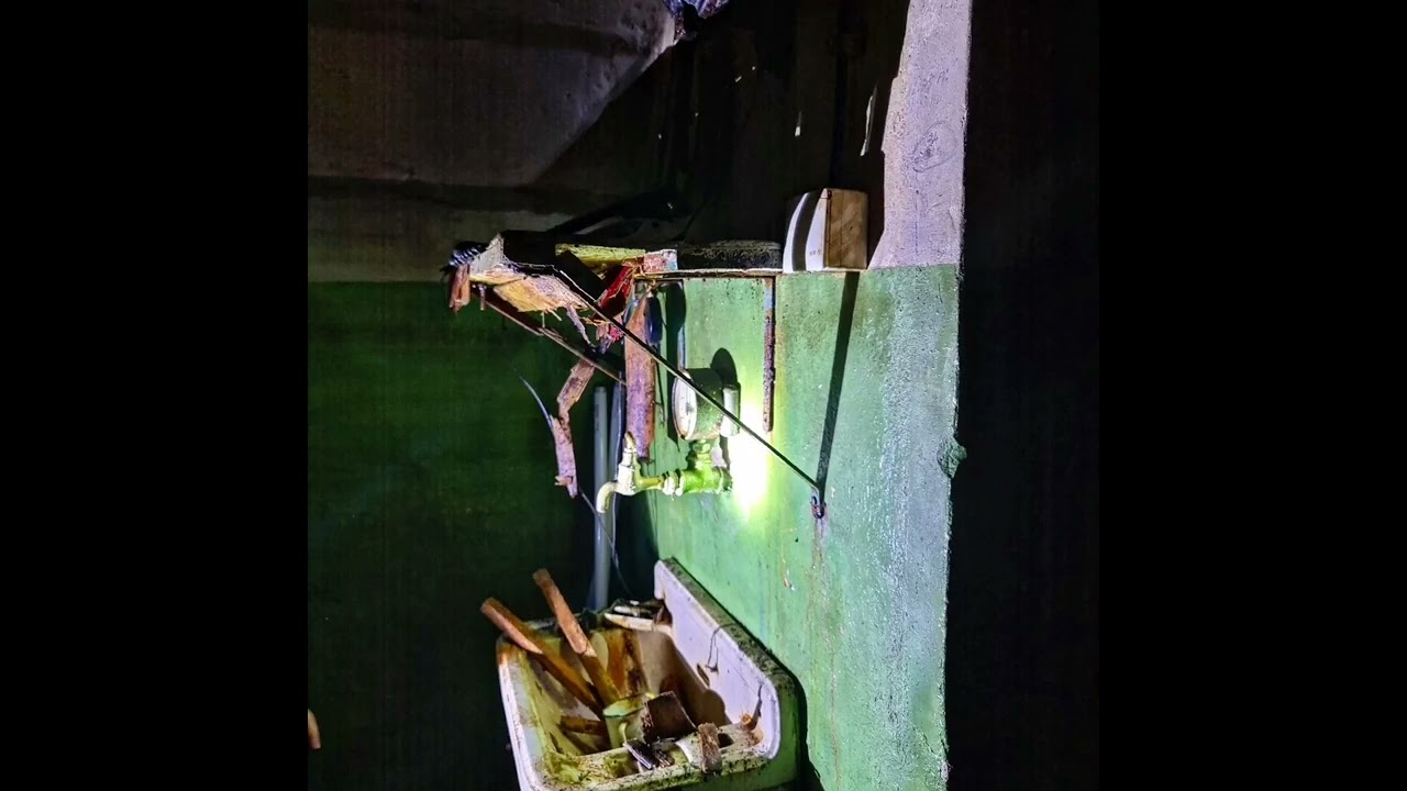 Underground tunnels - area Tezno Maribor SLOVENIA