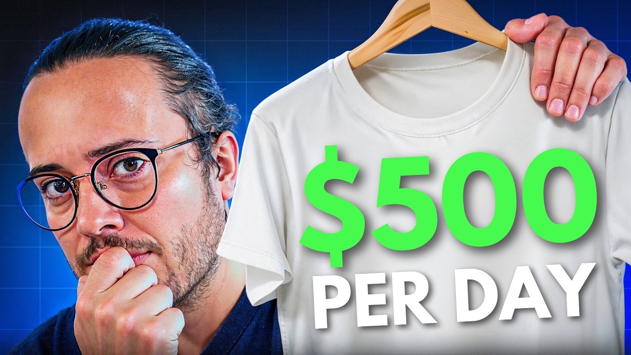 How To Start A Print On Demand Tshirt Business (For Beginners)