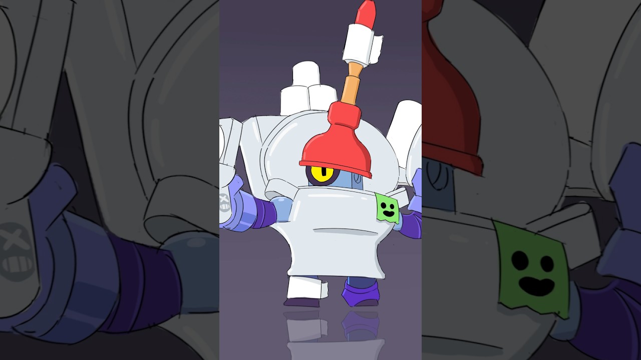 Which brawler is most likely to watch Skibidi Toilet?