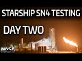 Replay: Starship SN4 Fueling Test From SpaceX's Boca Chica Launch Site