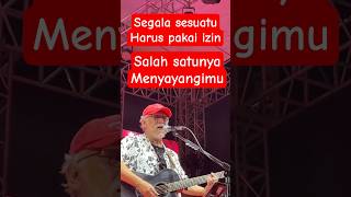 iwan fals - izinkan aku menyayangimu | live makassar | #iwanfals