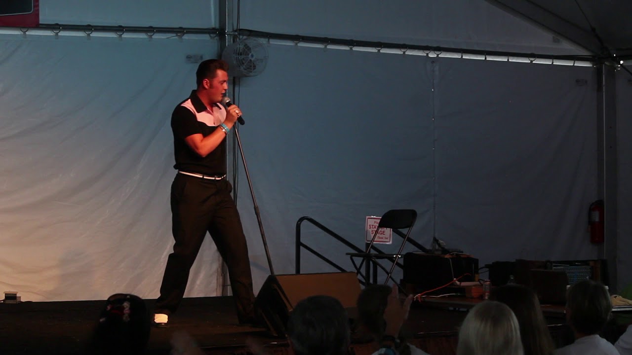 videos for cats Steven King sings 'Baby What Do You Want Me To Do' Elvis Week 2017