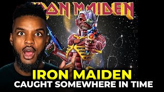 🎵 Iron Maiden - Caught Somewhere In Time REACTION