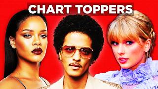 Artists With The Most #1 Songs Since 2000