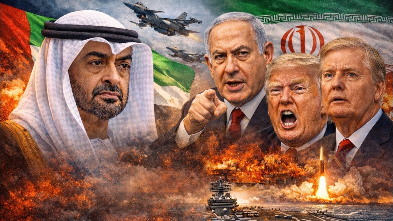  الإمارات تكذب إسرائيل : لم نقصف إيران .. وصديق ترامب ونتنياهو يهدد الخليج : حاربوا معنا إيران وإلا!