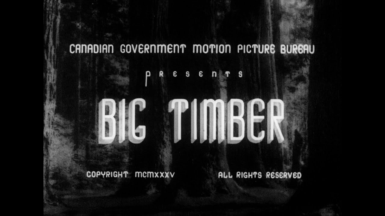 Big Timber (1935) YouTube