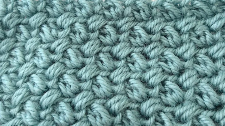 How to Crochet the Elisabeth stitch