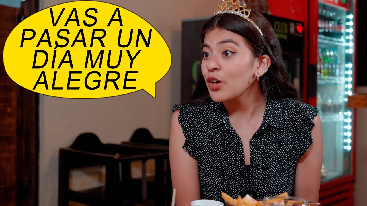 Le dio de comer a una Niña pobre sin esperar nada a cambio