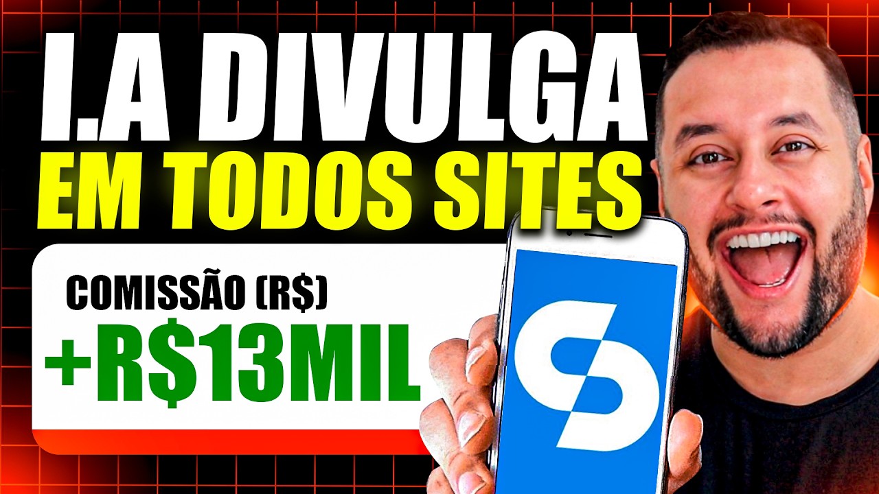 FERRAMENTA GRATUITA Para Divulgar LINK DE AFILIADO Grátis em QUALQUER SITE DA INTERNET
