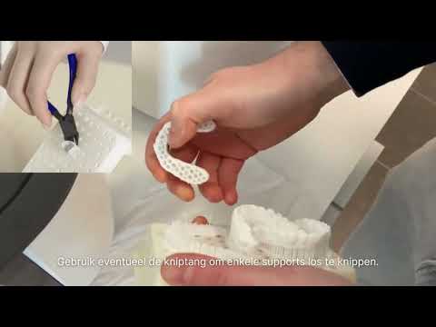 HeyGears Chairside   Print uitharden met de AirCure