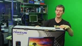 Nixeus NX-VUE27 27" IPS Monitor Unboxing & Overview