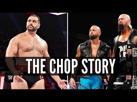 Miro (Rusev) tells hilarious "Chop Story" with Gallows and Anderson