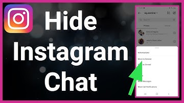 How To Hide Instagram Chat Without Deleting