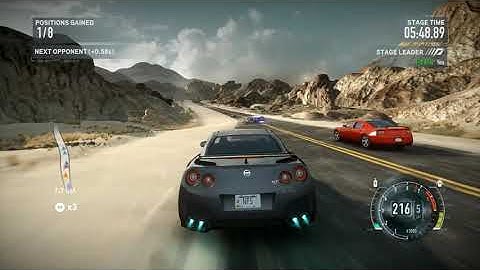 NFS THE RUN Stage 3 Old Spanish Trail