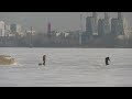 На воронежском водохранилище двое рыбаков провалились под лёд