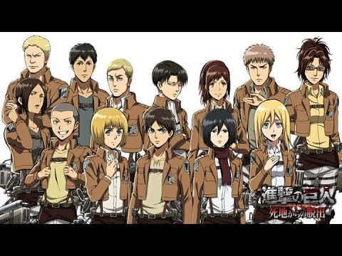 [AMV] Attack on Titan - Mad Hatter