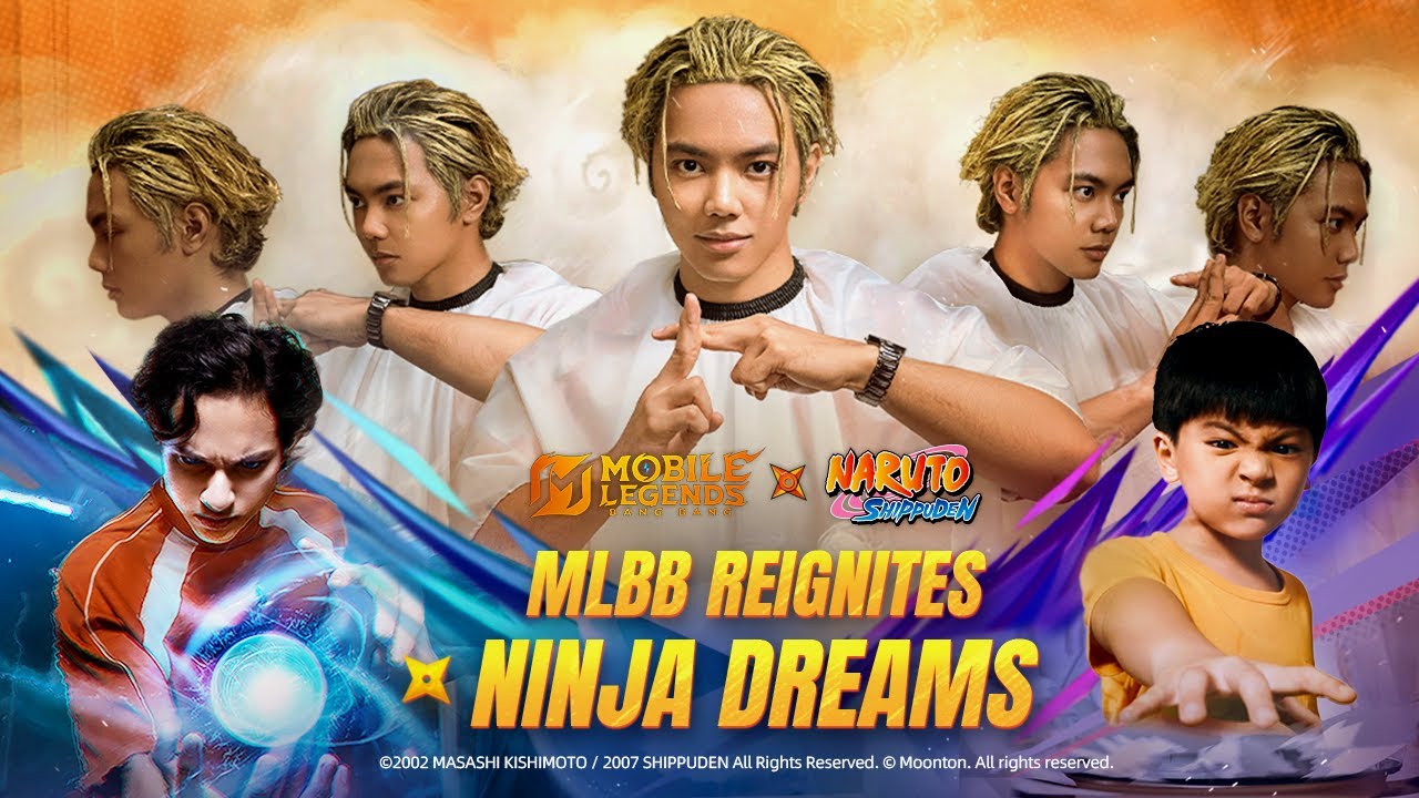 MLBB Reignites Ninja Dreams | MLBB × NARUTO | Mobile Legends: Bang Bang