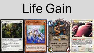 How Good is Life Gain in Every Card Game