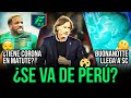 🔴 FARFÁN, ¿TIENE CORONA EN MATUTE? | BUONANOUTTE NUEVO JUGADOR DE CRISTAL | ¿GARECA SE VA DE PERÚ?