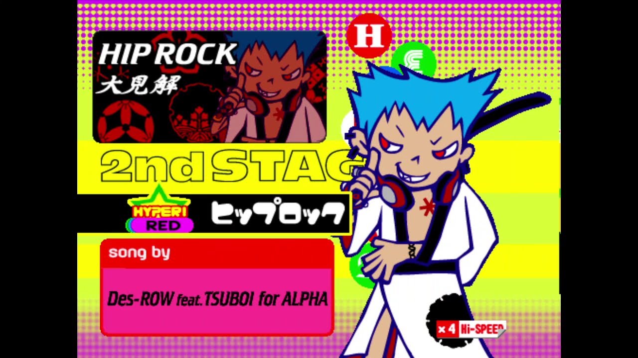 pop'n music6] ポップンミュージック6 ヒップロック Autoplay [All
