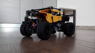 Lego Technic 42099 4X4 X-Treme Off-Roader Modified