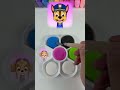 Sprunki OC Paw Patrol | Skye, Chase, Gugu Gaga & Gekko | Color Mixing #sprunki #shorts #pawpatrol