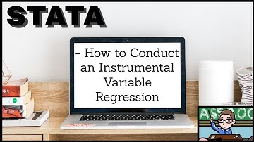 Stata - How to Conduct an Instrumental Variable (IV) Regression