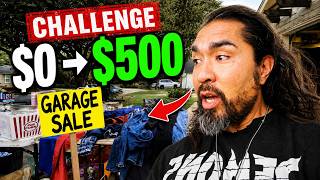 CAN WE MAKE $500 IN PROFIT FROM SEEING GARAGE SALES? LET'S SEE!