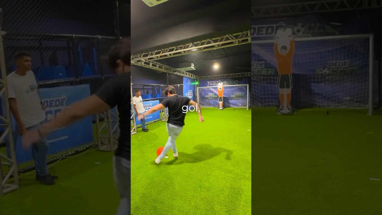 É IMPOSSÍVEL FAZER GOL NESSE GOLEIRO ROBÔ