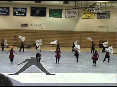 Winter Guard ~ Freddy Mercury 2009 11 14 08 42 09