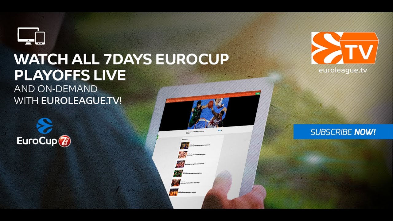 euroleague tv live