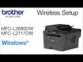 Connect MFCL2690DW to a wireless computer - Windows