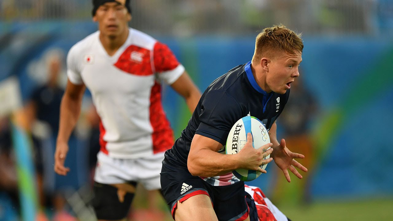 Team GB power house James Davies