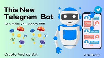 Telegram Bots : The Ultimate Loot Bot Guide : Uncover Crypto Airdrops Like Never Before