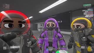 Our first time playing lockdown protocol (meeting Sight, Speedy, and Ben)