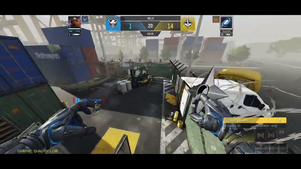 Toxically Using Shurikens in Snipers 1v1s