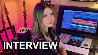 Roxana Line - Music.com Interview (Paper House, Original Song)